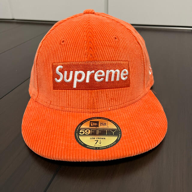 Supreme(シュプリーム)のSupreme No Comp Box Logo New Era  メンズの帽子(キャップ)の商品写真