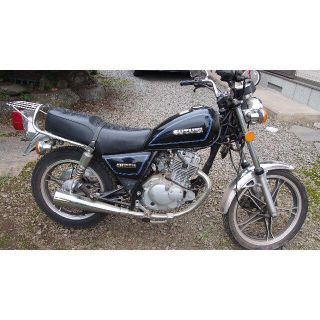 スズキ(スズキ)のGN125h　不動車(車体)