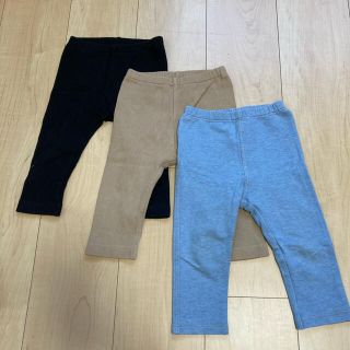 ユニクロ(UNIQLO)のUNIQLO☆スパッツ☆80(パンツ)