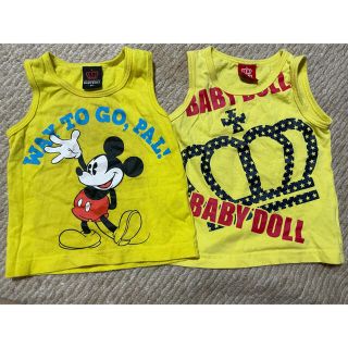 ベビードール(BABYDOLL)のBABYDOLL タンクトップセット(Ｔシャツ)