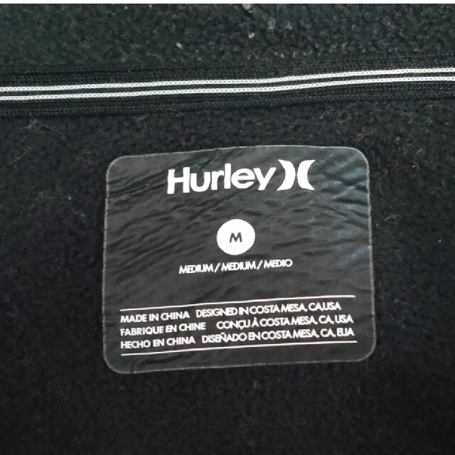 Hurley(ハーレー)の【美品】Hurley ハーレー パーカー サイズM メンズのトップス(パーカー)の商品写真