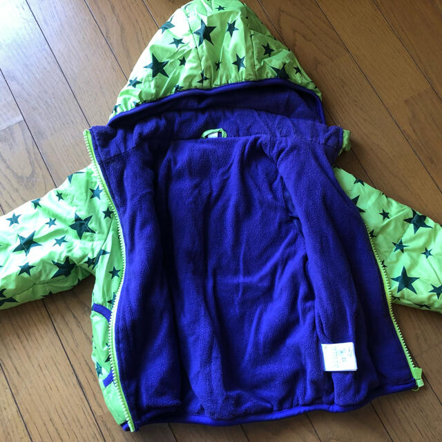 値下げ中‼️ダウンパーカー キッズ 80 キッズ/ベビー/マタニティのキッズ服男の子用(90cm~)(ジャケット/上着)の商品写真