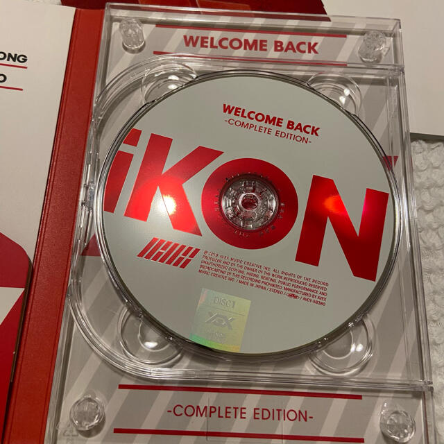 【非売品】iKON CD&DVD エンタメ/ホビーのCD(K-POP/アジア)の商品写真
