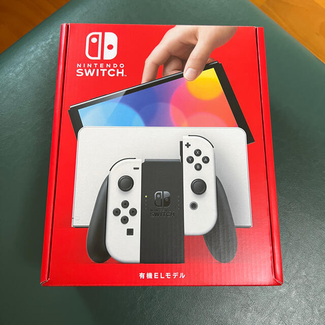 新品未開封 Nintendo Switch（有機ELモデル）ホワイト家庭用ゲーム機本体