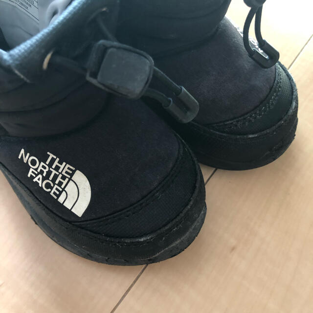 THE NORTH FACE(ザノースフェイス)のザ ノースフェイス   ヌプシ　スノーブーツ　15㎝　キッズ キッズ/ベビー/マタニティのキッズ靴/シューズ(15cm~)(ブーツ)の商品写真