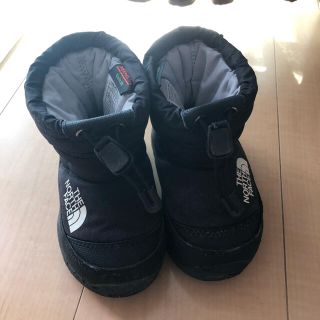 ザノースフェイス(THE NORTH FACE)のザ ノースフェイス   ヌプシ　スノーブーツ　15㎝　キッズ(ブーツ)