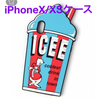 ニコアンド(niko and...)の在庫処分sale⭐︎ iPhoneX/XSケース　ICEEコラボ(iPhoneケース)