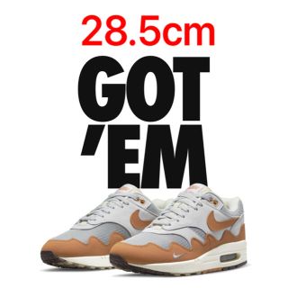 ナイキ(NIKE)のNIKE Air Max 1 x Patta “Monarch”28.5(スニーカー)