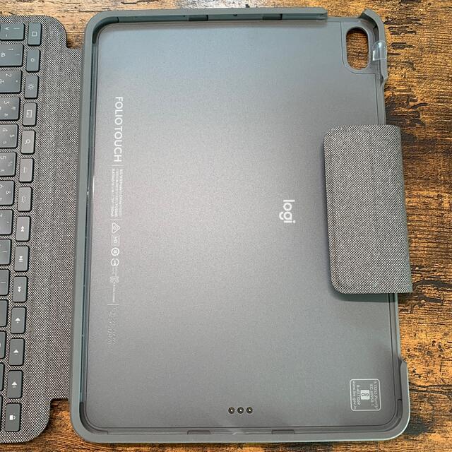 Logicool iPad Air 第4世代 トラックパッド付キーボードケース スマホ/家電/カメラのPC/タブレット(その他)の商品写真
