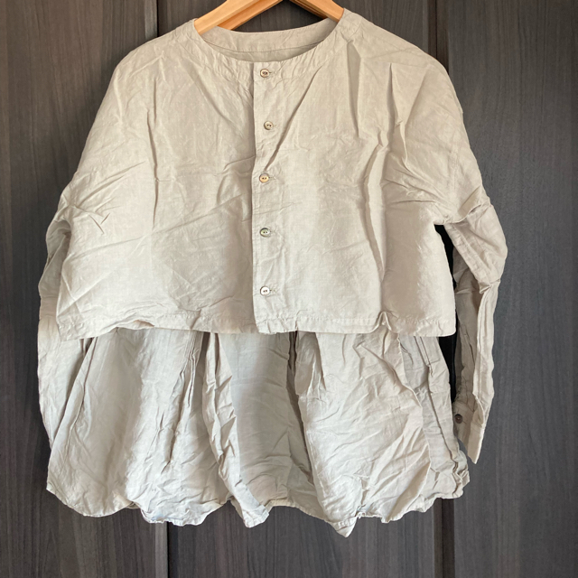 nest Robe(ネストローブ)のnestRobeセパレートブラウス レディースのトップス(シャツ/ブラウス(長袖/七分))の商品写真