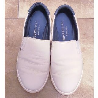 コールハーン(Cole Haan)のコールハーン　グランドプロ　ホワイト　25.5cm(スニーカー)