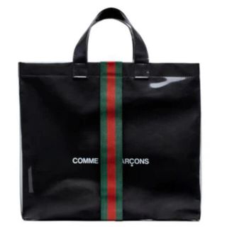 グッチ(Gucci)のコムデギャルソン グッチ トートバッグ (トートバッグ)