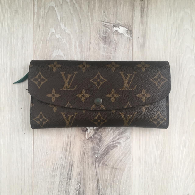 LOUIS VUITTON - ルイ・ヴィトン 長財布 グリーンの通販 by LOUIS VUITTON - ルイ・ヴィトン 長財布 グリーンの通販 by