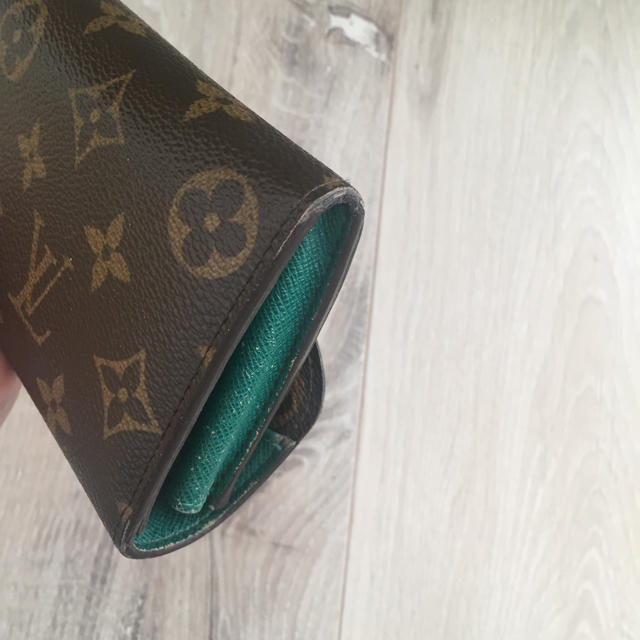 LOUIS VUITTON - ルイ・ヴィトン 長財布 グリーンの通販 by LOUIS VUITTON - ルイ・ヴィトン 長財布 グリーンの通販 by