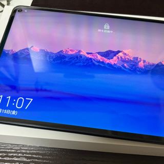 ファーウェイ(HUAWEI)のHuawei matepad pro 128GB(タブレット)