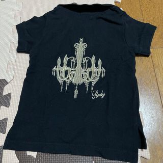 レディー(Rady)のちびrady シャンデリア半袖ポロシャツ(Tシャツ/カットソー)