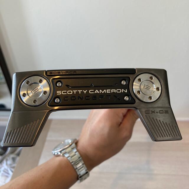 Scotty Cameron(スコッティキャメロン)のmammoth様専用 チケットのスポーツ(ゴルフ)の商品写真