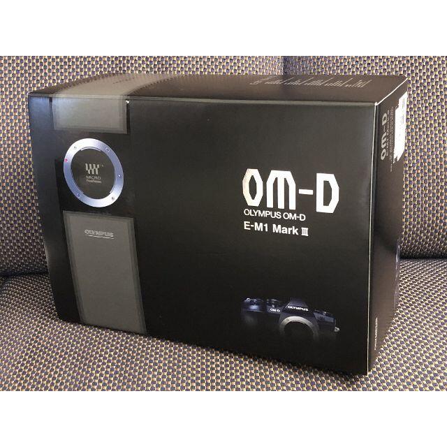 1691 新品 メ保1年 Olympus OM-D E-M1 Mark III スマホ/家電/カメラのカメラ(デジタル一眼)の商品写真