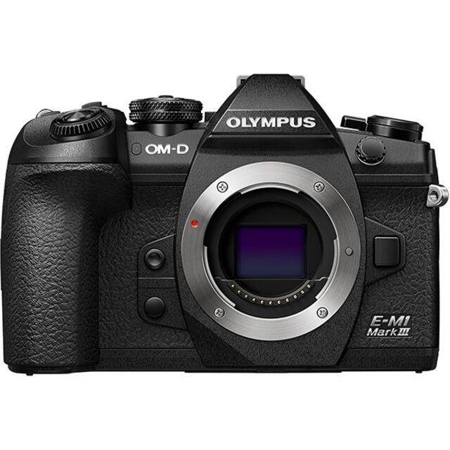 1691 新品 メ保1年 Olympus OM-D E-M1 Mark III スマホ/家電/カメラのカメラ(デジタル一眼)の商品写真