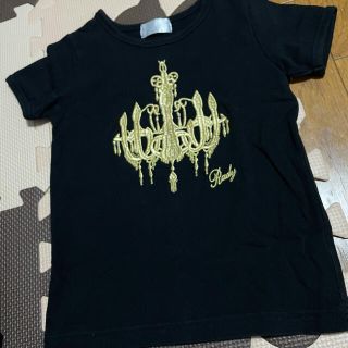 レディー(Rady)のちびrady シャンデリア半袖Tシャツ(Tシャツ/カットソー)