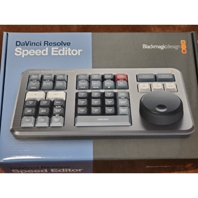 新規入荷 ダビンチ リゾルブ スピードエディター DaVinci Resolve 本体 新規入荷 ダビンチ リゾルブ スピードエディター DaVinci Resolve 本体