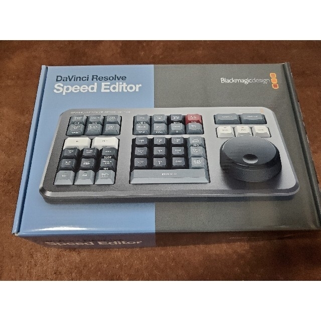 受注生産品】 ダビンチリゾルブ スピードエディター DaVinci Resolve 受注生産品】 ダビンチリゾルブ スピードエディター DaVinci Resolve