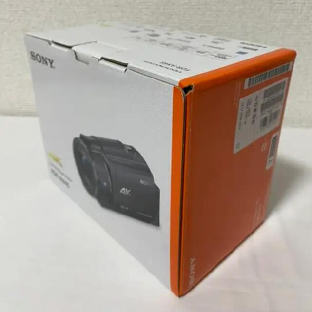 SONY(ソニー)のソニービデオカメラ　FDR-AX45 スマホ/家電/カメラのカメラ(ビデオカメラ)の商品写真