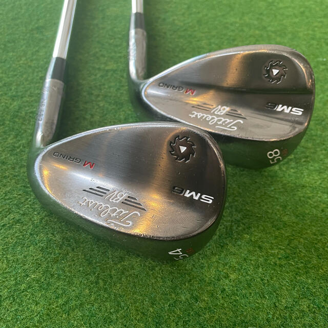 2本 ボーケイ Titleist Vokey Design SM6 54/58度 日替わり www.gold