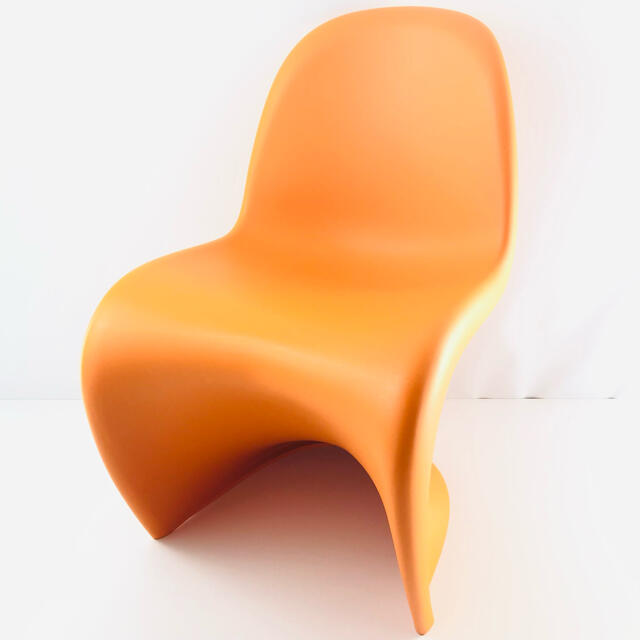 パントンチェア　オレンジ　ヴィトラVitra Panton Chair ジュニア