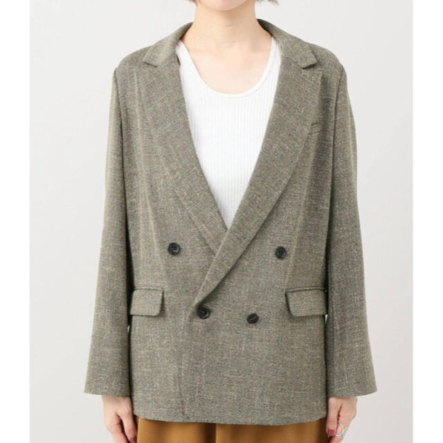 plage 【R'IAM】ミニツイード ジャケット | www.jarussi.com.br