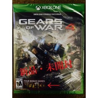 エックスボックス(Xbox)の(新品)XBOX ONE / Gears of war 4(家庭用ゲームソフト)