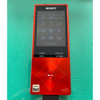 ウォークマン(WALKMAN)のSONY  ウォークマン Aシリーズ NW-A25(R)(ポータブルプレーヤー)