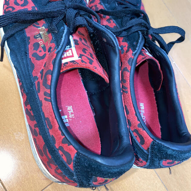 PUMA(プーマ)のプーマ　スニーカー　豹柄　レオパード　赤 メンズの靴/シューズ(スニーカー)の商品写真