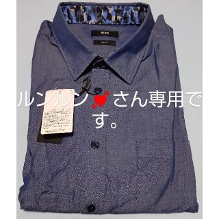 ヒューゴボス(HUGO BOSS)の新品未使用品 HUGO BOSSシャツNo.1+No.7(シャツ)