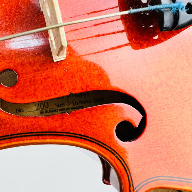スズキ(スズキ)のスズキバイオリン　No.200 1/10 楽器の弦楽器(ヴァイオリン)の商品写真