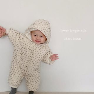 flower jumper suit サイズ80(ジャケット/コート)