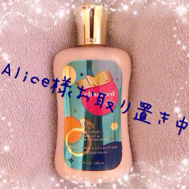 Bath & Body Works(バスアンドボディーワークス)の❤︎Body Lotion❤︎ コスメ/美容のボディケア(その他)の商品写真