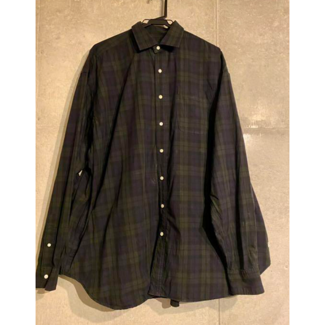 A.H × SSZ × BEAMS 19AW BIG SHIRTS 2