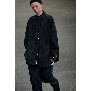 ザノースフェイス(THE NORTH FACE)のA.H × SSZ × BEAMS 19AW BIG SHIRTS(シャツ)