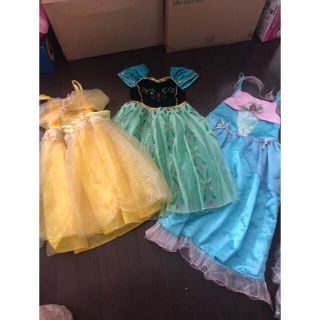 ディズニー リサイクル 子供 ドレス フォーマル 女の子 の通販 14点 Disneyのキッズ ベビー マタニティを買うならラクマ