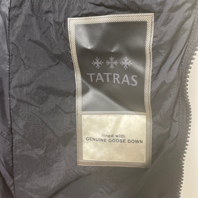 TATRAS(タトラス)のタトラス　POLITEAMA ブラック　 レディースのジャケット/アウター(ダウンコート)の商品写真