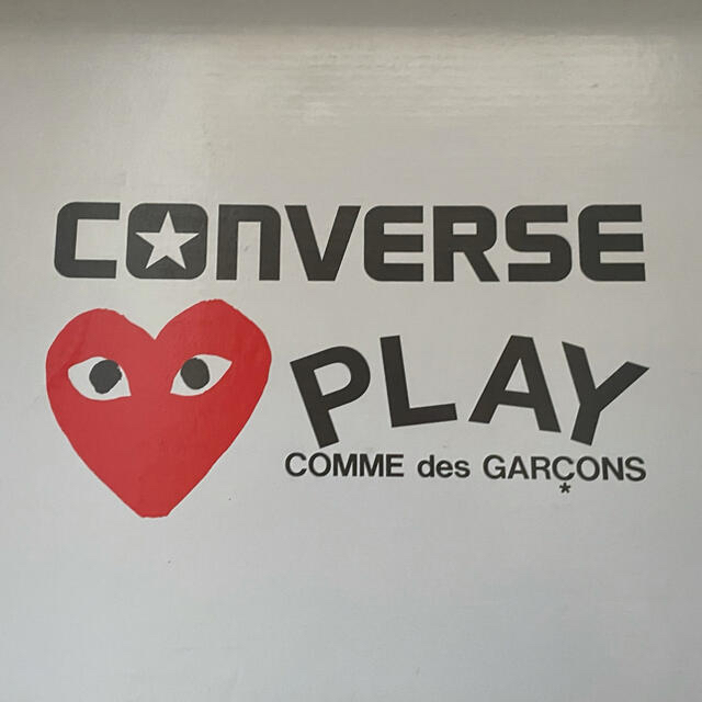 COMME des GARCONS(コムデギャルソン)のCOMME des GARÇONS PLAY CONVERSE メンズの靴/シューズ(スニーカー)の商品写真