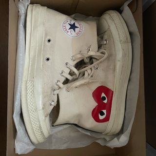 コムデギャルソン(COMME des GARCONS)のCOMME des GARÇONS PLAY CONVERSE(スニーカー)