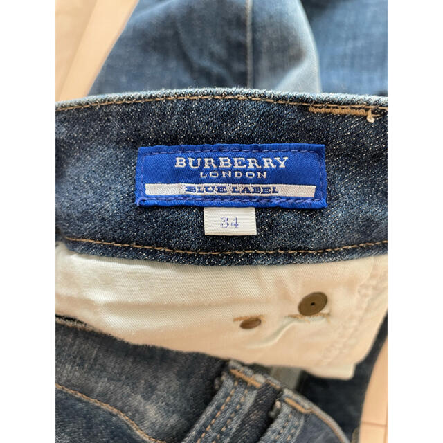 BURBERRY BLUE LABEL(バーバリーブルーレーベル)のsmilesadako様　専用出品　 レディースのパンツ(デニム/ジーンズ)の商品写真