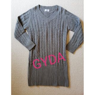 ジェイダ(GYDA)のGYDAニット ワンピース セーター(ミニワンピース)