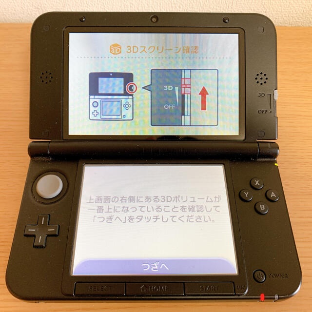 ニンテンドー3DSLL本体 4