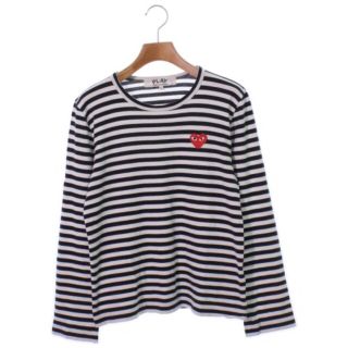 PLAY COMME des GARCONS Tシャツ・カットソー レディース(カットソー(半袖/袖なし))