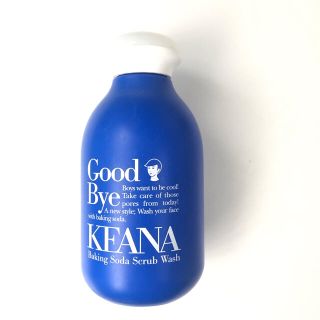 イシザワケンキュウジョ(石澤研究所)のgood bye KEANA スクラブ　重曹 洗顔　グッバイ 毛穴撫子　メンズ(洗顔料)