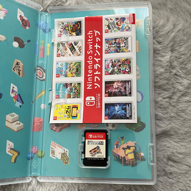 Nintendo Switch(ニンテンドースイッチ)の世界のアソビ大全51 エンタメ/ホビーのゲームソフト/ゲーム機本体(家庭用ゲームソフト)の商品写真