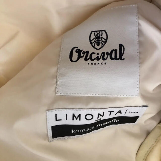 ORCIVAL(オーシバル)のorcival キルティングダウン　20aw レディースのジャケット/アウター(ダウンジャケット)の商品写真